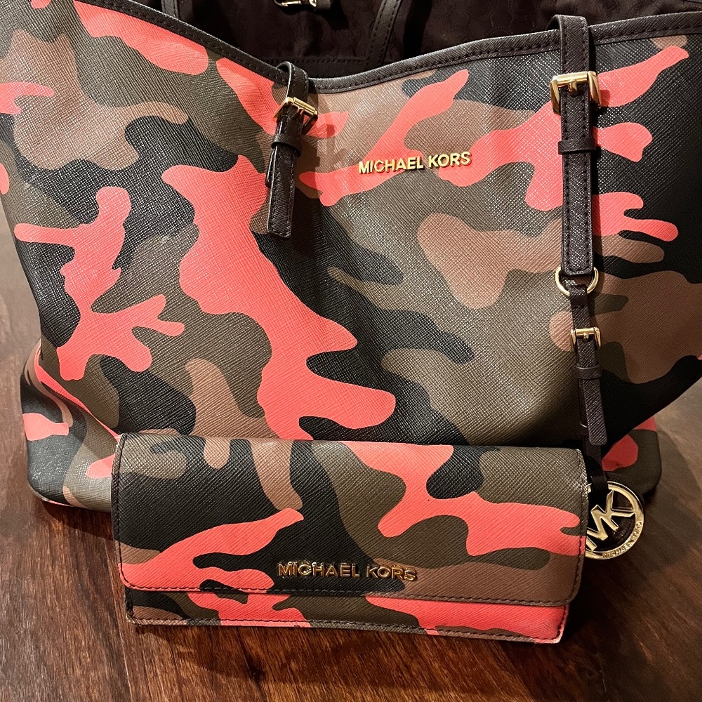 Michael Kors Bag set